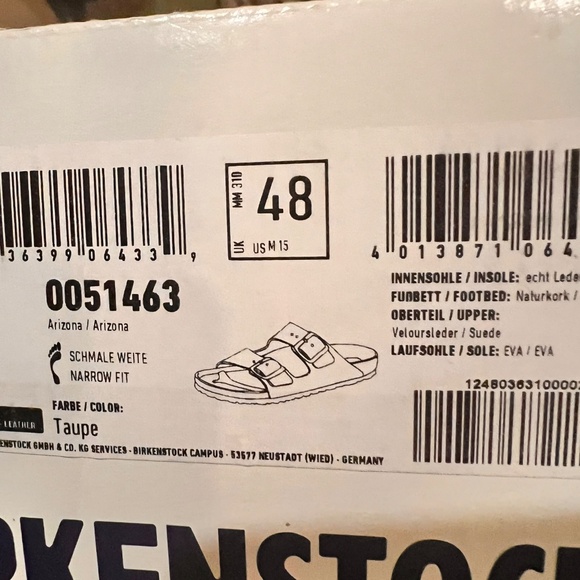 BIRKENSTOCK Arizona 48 - Picture 6 of 6